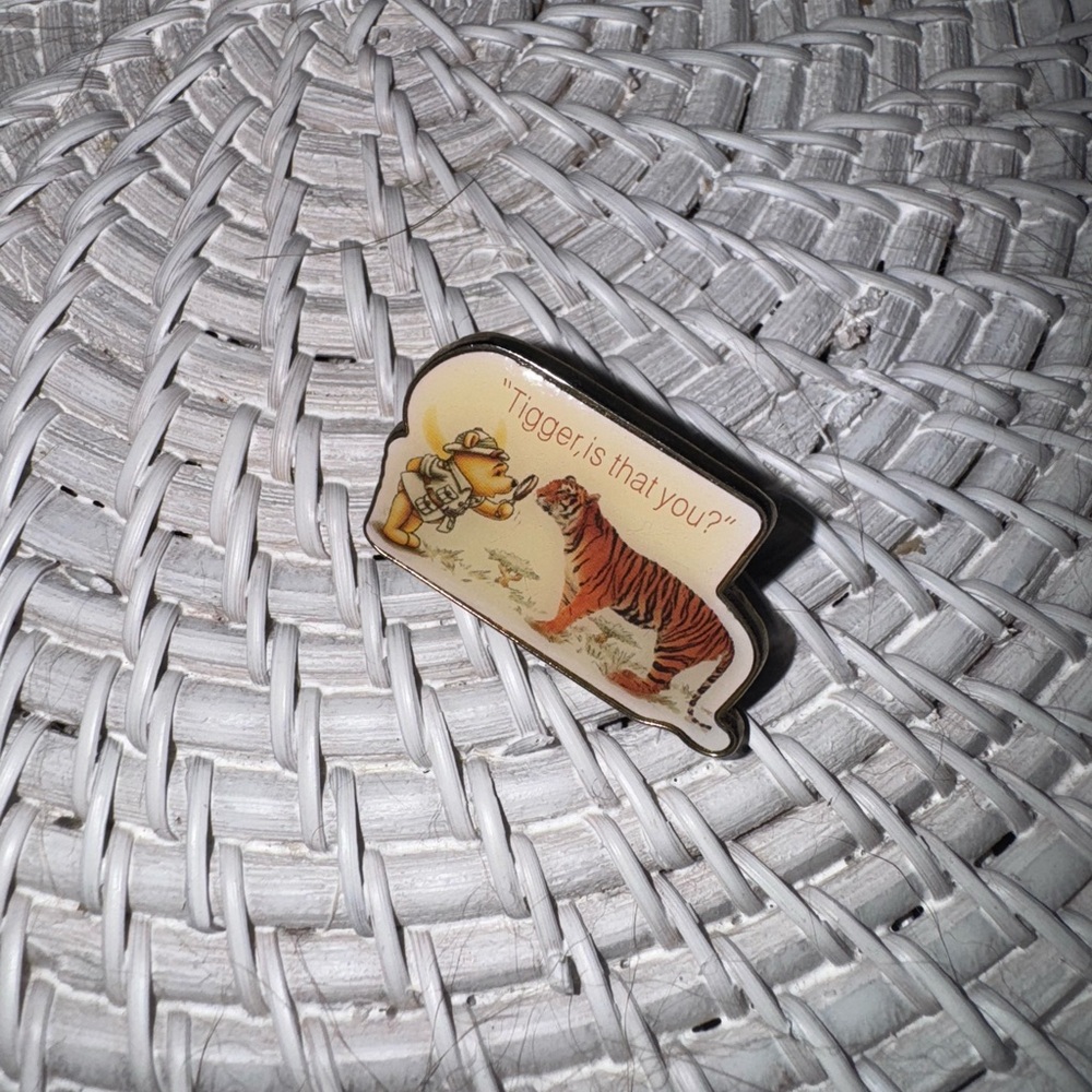 Vintage Tigger Pin